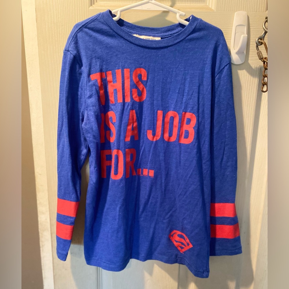 🦸 GapKids JunkFood Superman T🦸